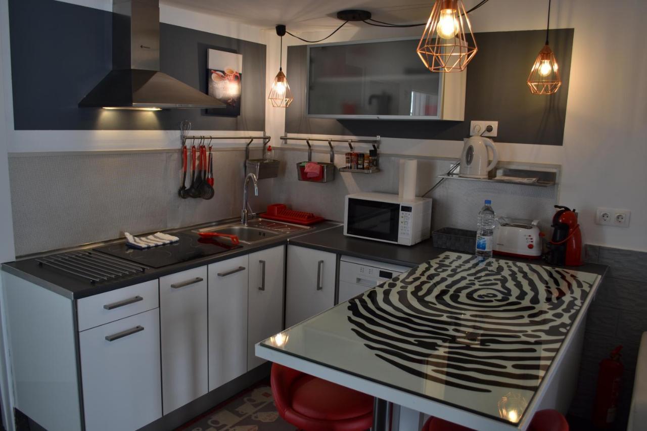 Апартаменти Red Loft Deluxe - Vivienda Vacacional A Playa Del Ingles Екстер'єр фото