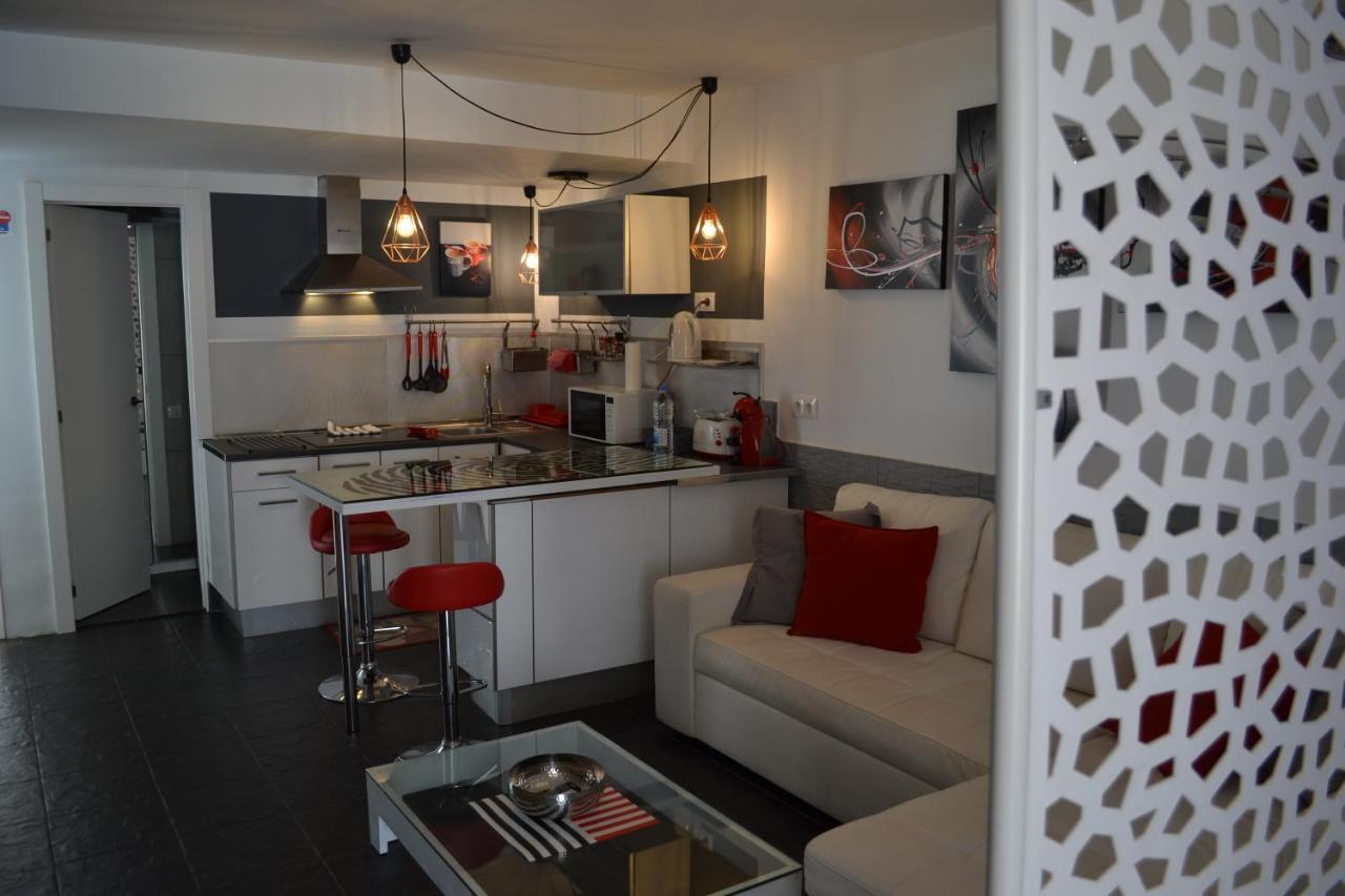 Апартаменти Red Loft Deluxe - Vivienda Vacacional A Playa Del Ingles Екстер'єр фото