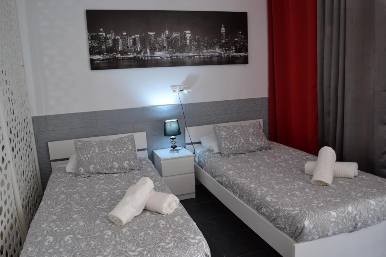 Апартаменти Red Loft Deluxe - Vivienda Vacacional A Playa Del Ingles Екстер'єр фото