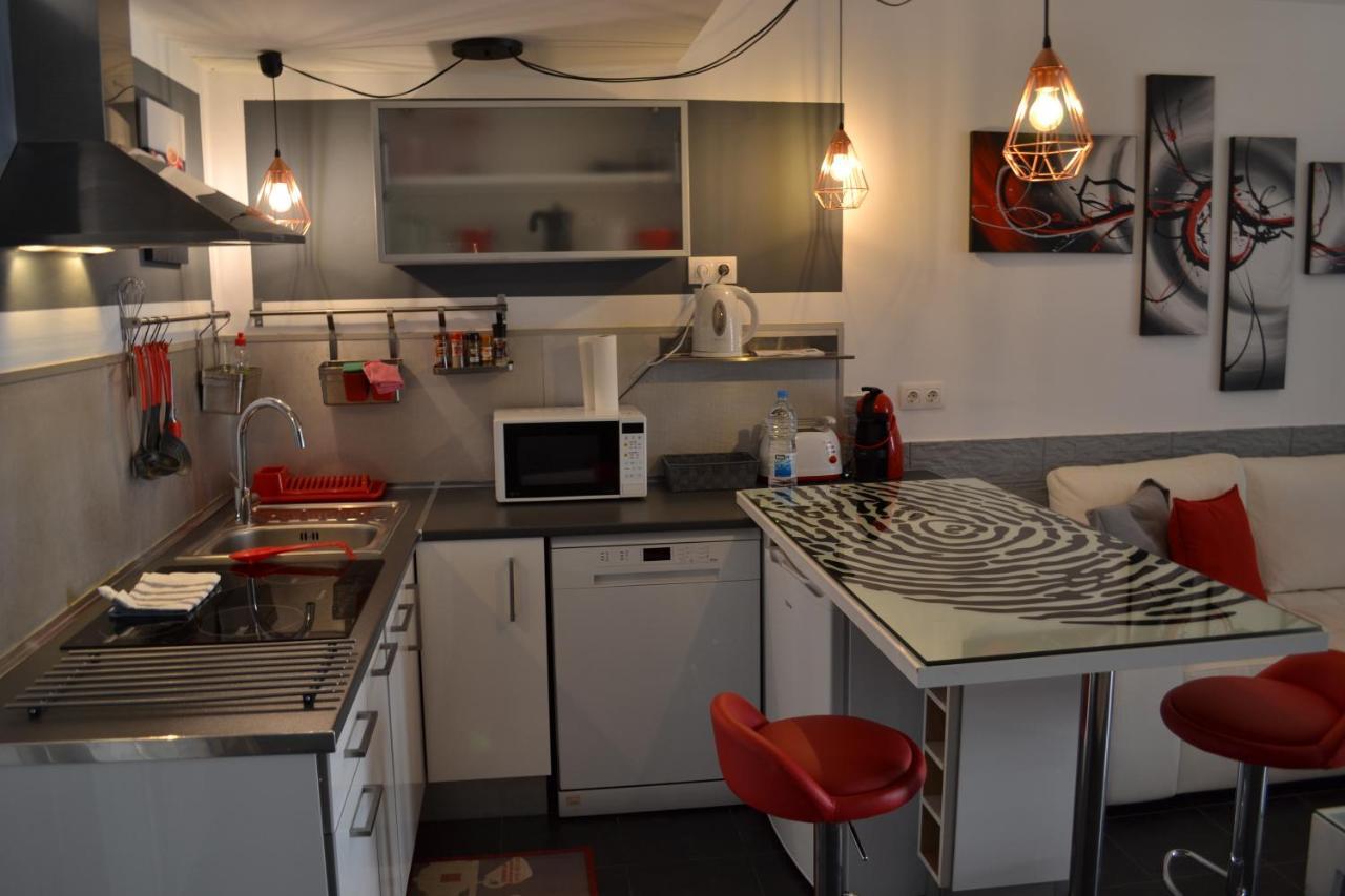 Апартаменти Red Loft Deluxe - Vivienda Vacacional A Playa Del Ingles Екстер'єр фото