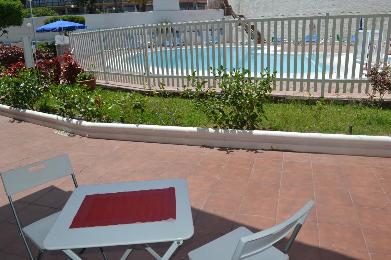 Апартаменти Red Loft Deluxe - Vivienda Vacacional A Playa Del Ingles Екстер'єр фото