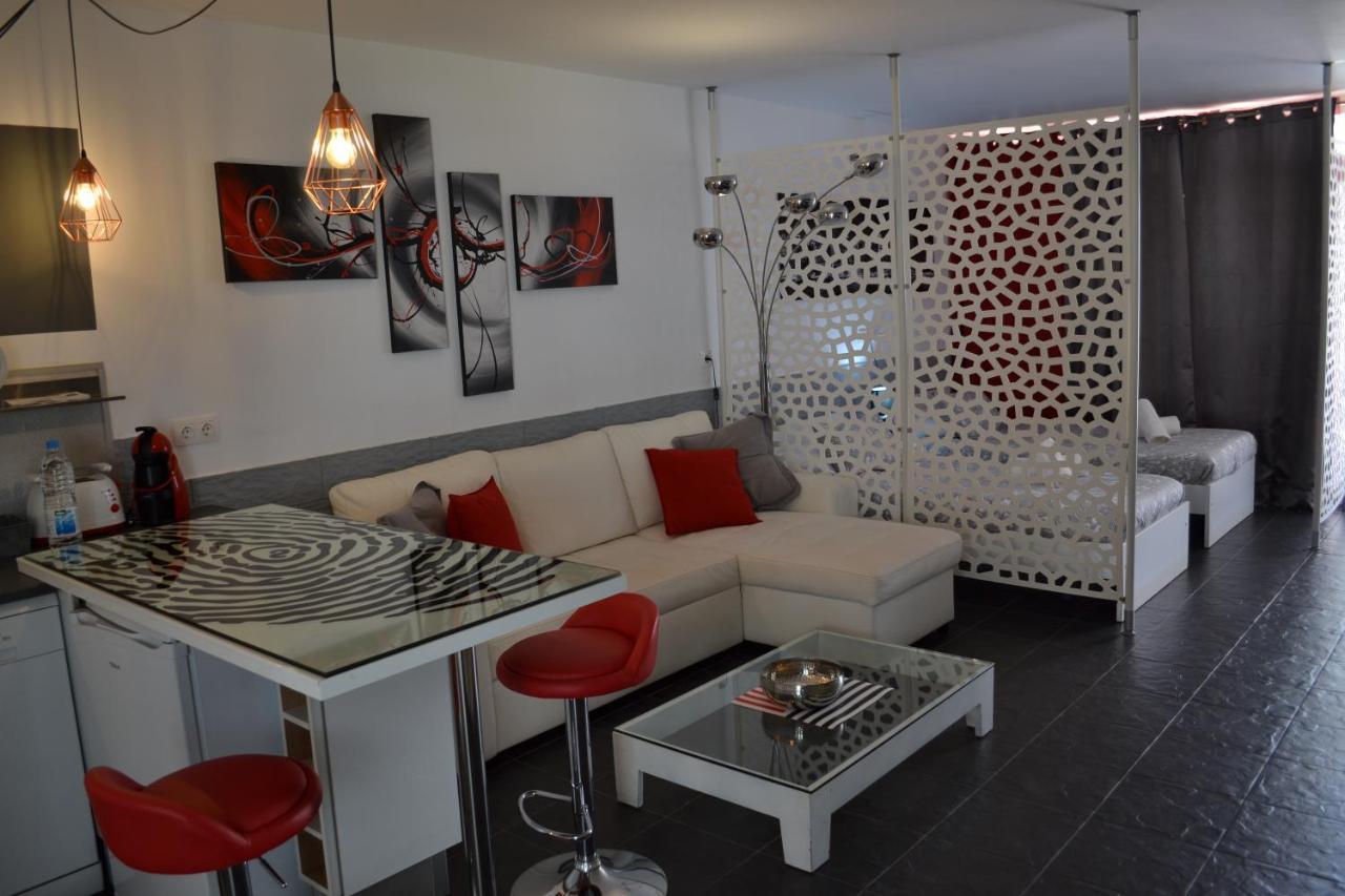 Апартаменти Red Loft Deluxe - Vivienda Vacacional A Playa Del Ingles Екстер'єр фото