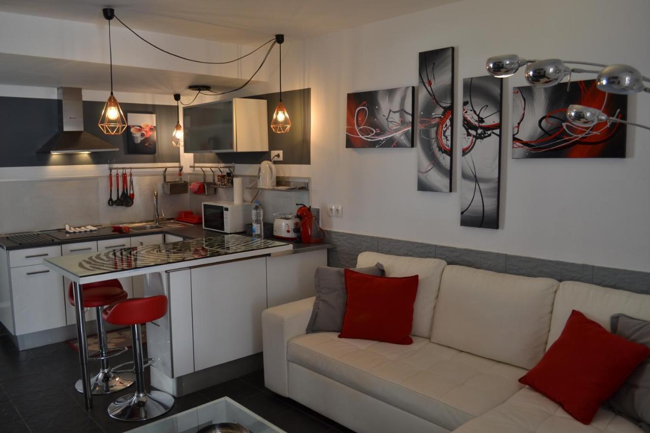 Апартаменти Red Loft Deluxe - Vivienda Vacacional A Playa Del Ingles Екстер'єр фото